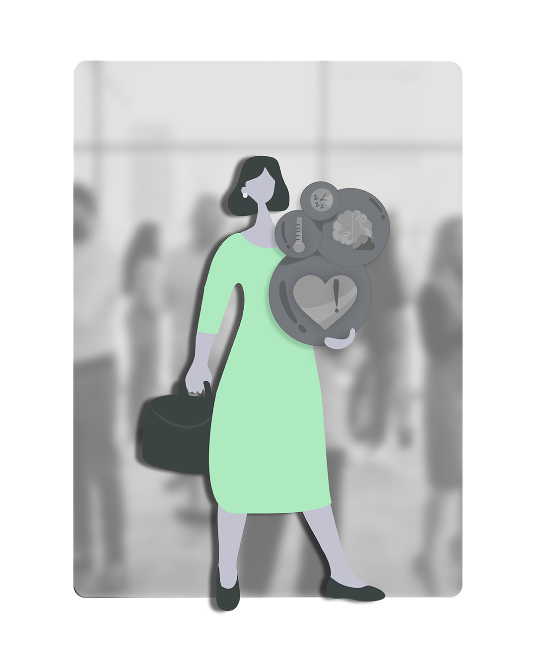 80%  van de vrouwen ervaart symptomen tijdens de menopauze, met invloed op hun dagelijkse gezondheid en productiviteit